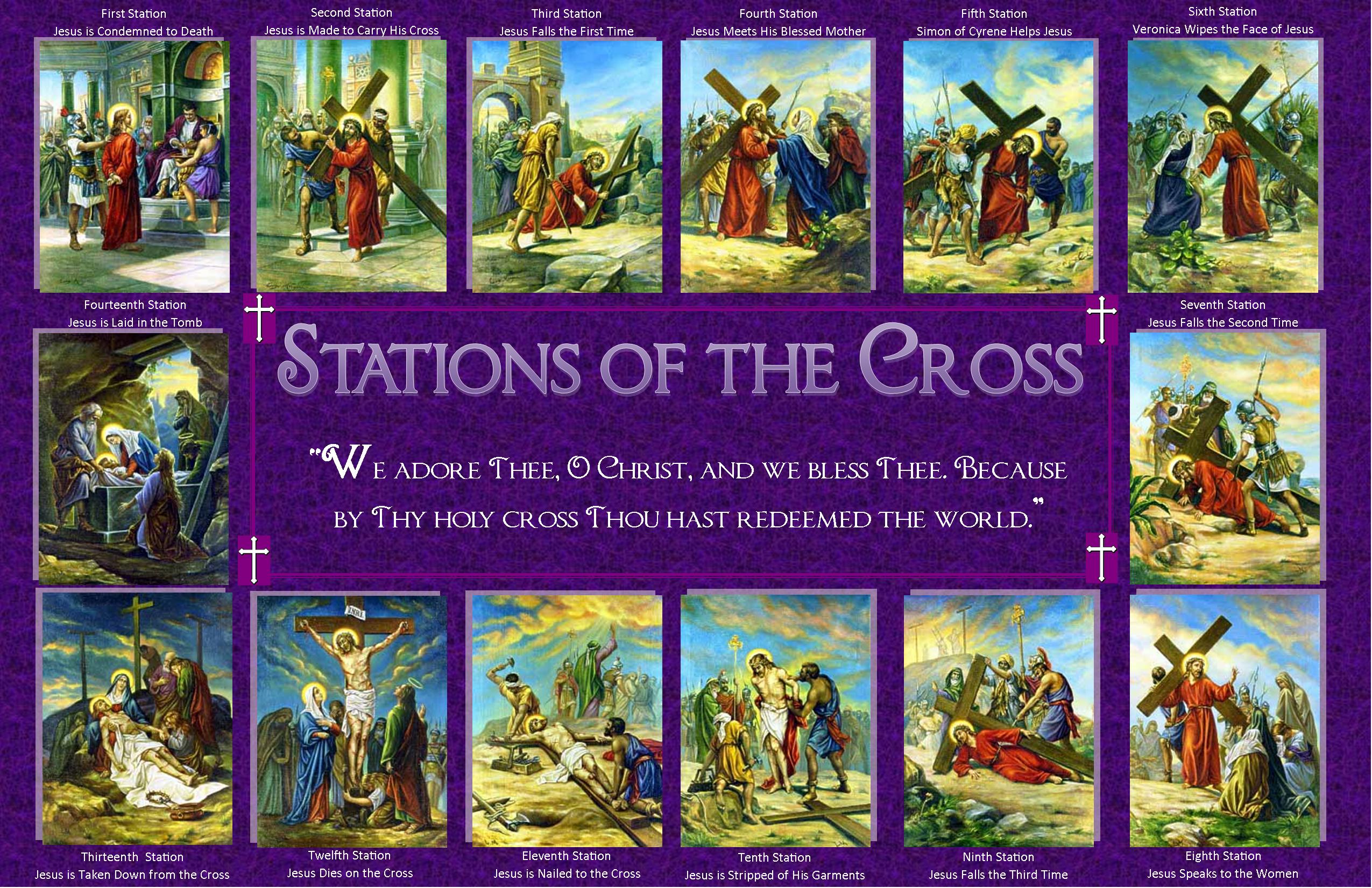 Stations of the Cross Our Lady of Assumption Hay River